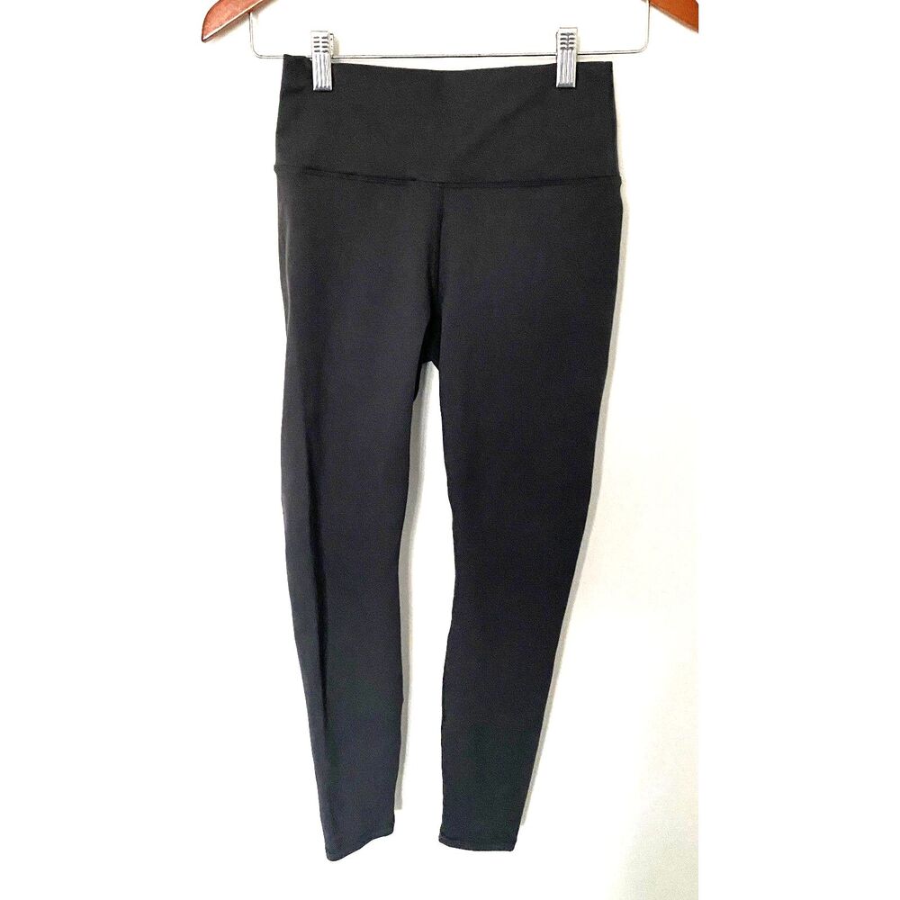 Fabletics Powerhold Solid Dark Gray Capris Stylis… - image 2